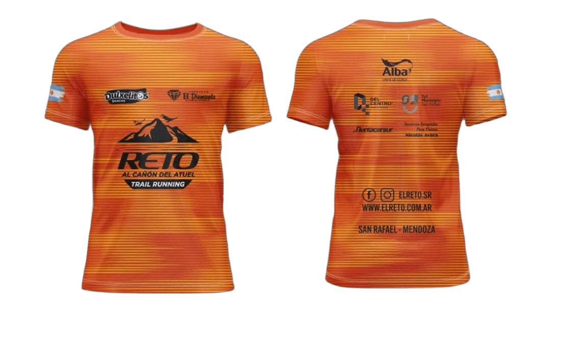 Camiseta oficial Reto Trail